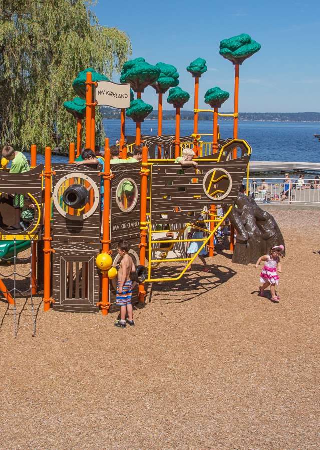 Best Playgrounds in Kirkland Washington