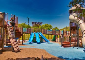 Best Playgrounds in Leander Texas