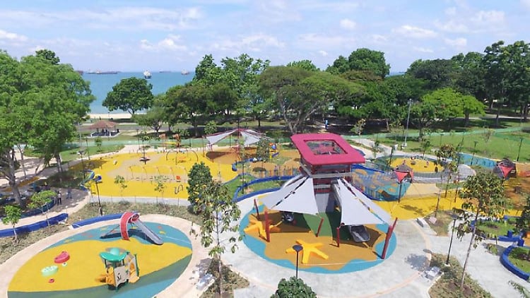 Best Playgrounds in Marine Parade