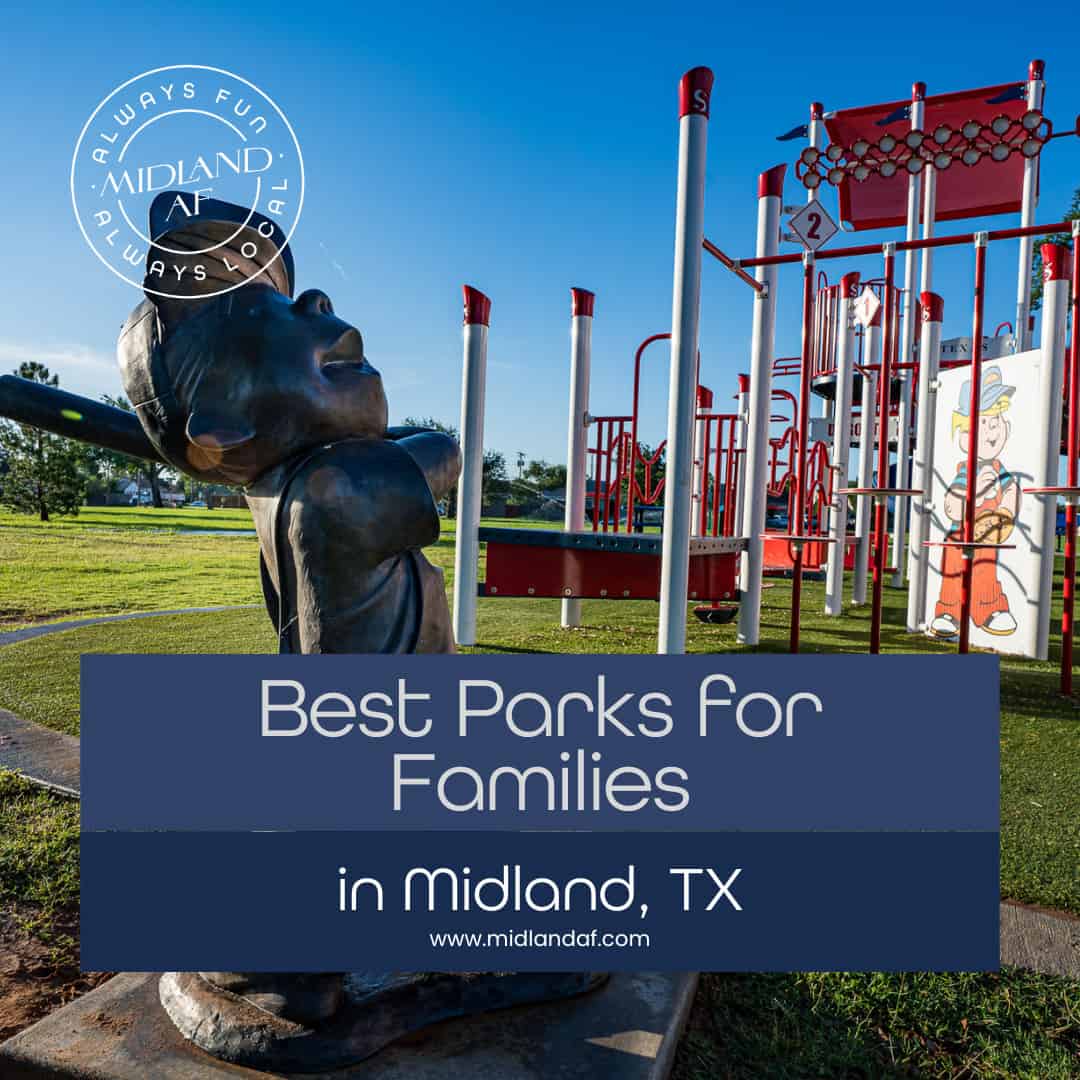 Best Playgrounds in Odessa Texas