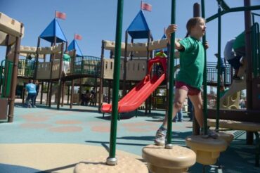 Best Playgrounds in Orange California