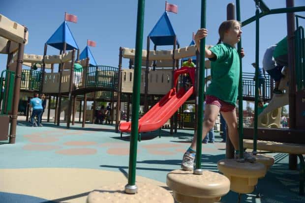 Best Playgrounds in Orange California