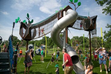 Best Playgrounds in Overland Park Kansas