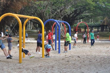 Best Playgrounds in Pasir Ris