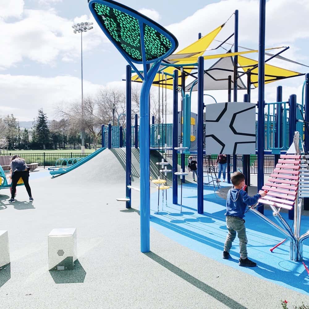 Best Playgrounds in Pleasanton California