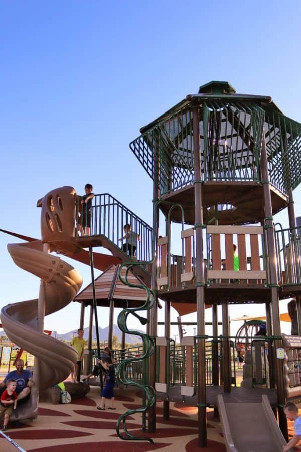 Best Playgrounds in Queen Creek Town Arizona