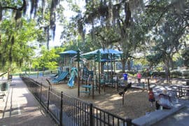 Best Playgrounds in Savannah Georgia