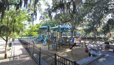 Best Playgrounds in Savannah Georgia