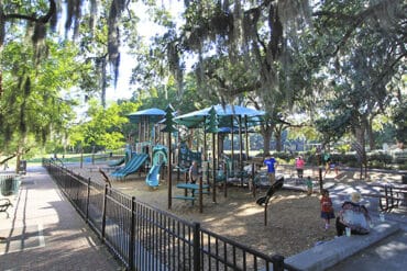 Best Playgrounds in Savannah Georgia