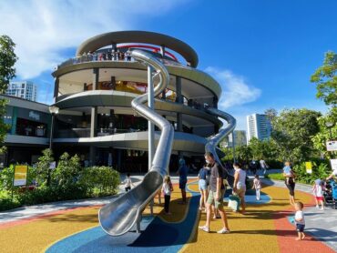 Best Playgrounds in Singpore