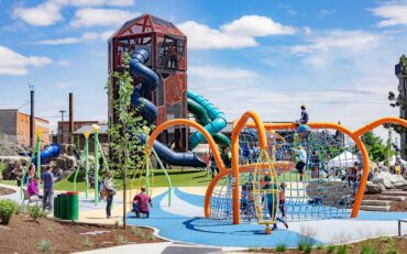 Best Playgrounds in Spokane Valley Washington