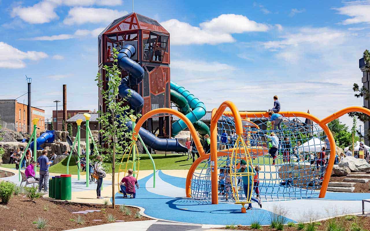 Best Playgrounds in Spokane Valley Washington – Hello Kids Fun