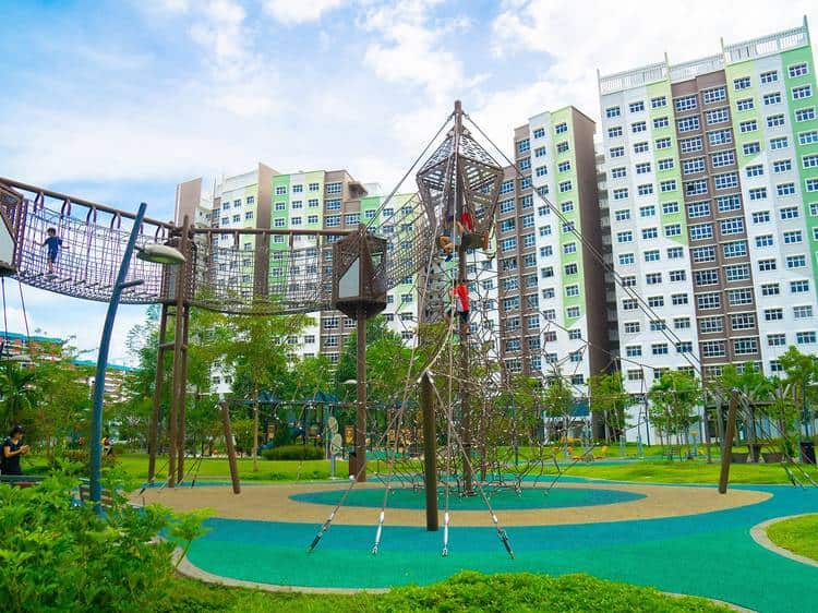 Best Playgrounds in Tampines