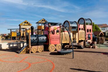 Best Playgrounds in Tracy California