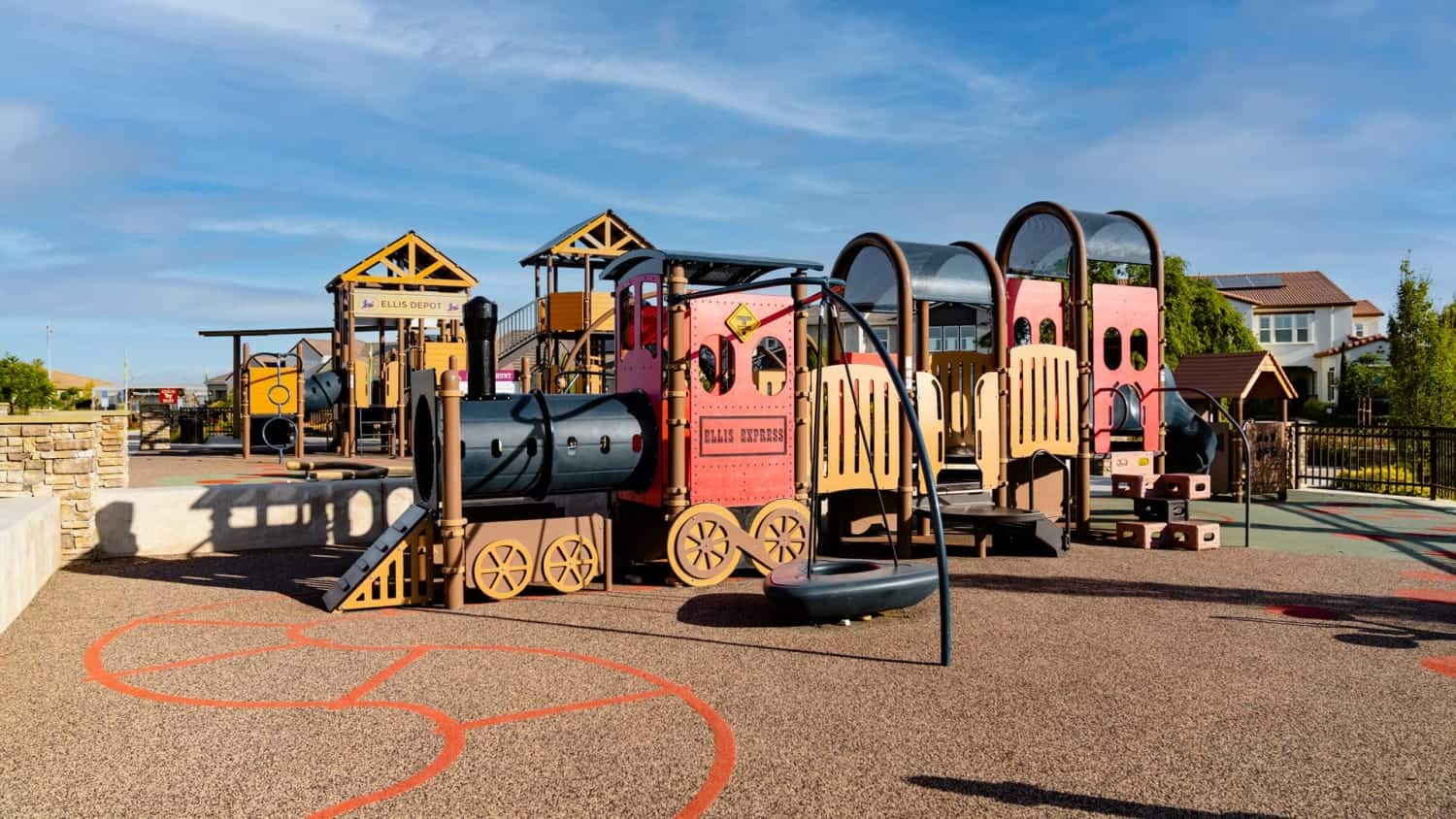 Best Playgrounds in Tracy California