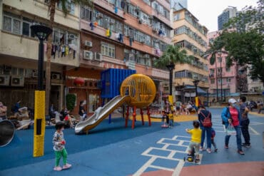 Best Playgrounds in Tsuen Wan New Territories