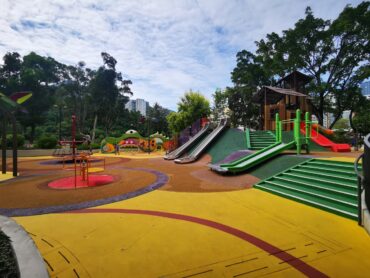 Best Playgrounds in Tuen Mun New Territories