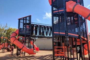 Best Playgrounds in Wichita Kansas