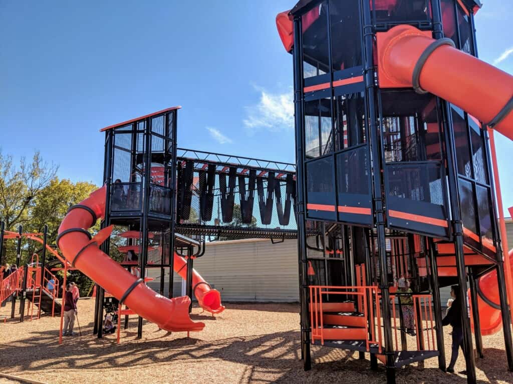 Best Playgrounds in Wichita Kansas