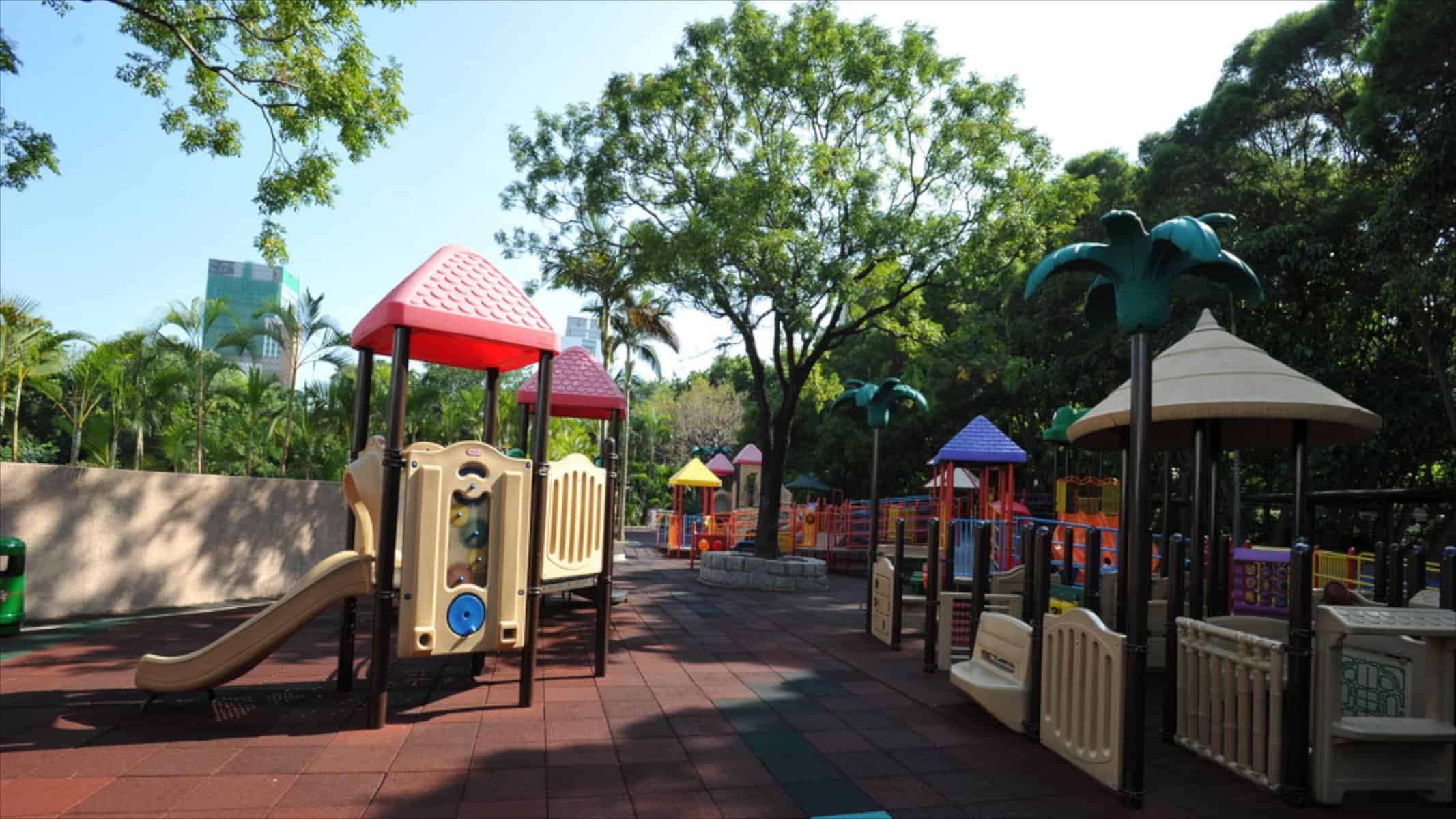 Best Playgrounds in Yau Tsim Mong Kowloon