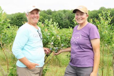 Blueberry Picking Places in Apple Valley California