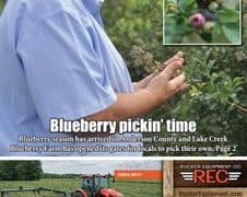 Blueberry Picking Places in Cedar Park Texas