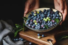 Blueberry Picking Places in Flower Mound town, Texas