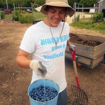 Blueberry Picking Places in Fontana California