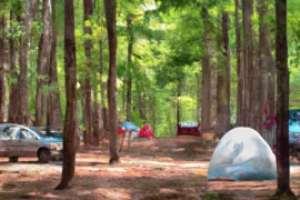 Camping Spots in Alpharetta Georgia