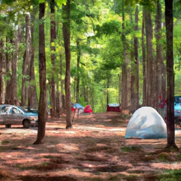 Camping Spots in Alpharetta Georgia