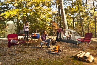 Camping Spots in Ang Mo Kio