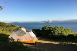 Camping Spots in Antioch California