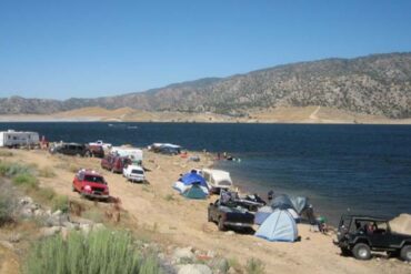 Camping Spots in Bakersfield California