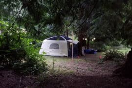 Camping Spots in Bellevue Washington