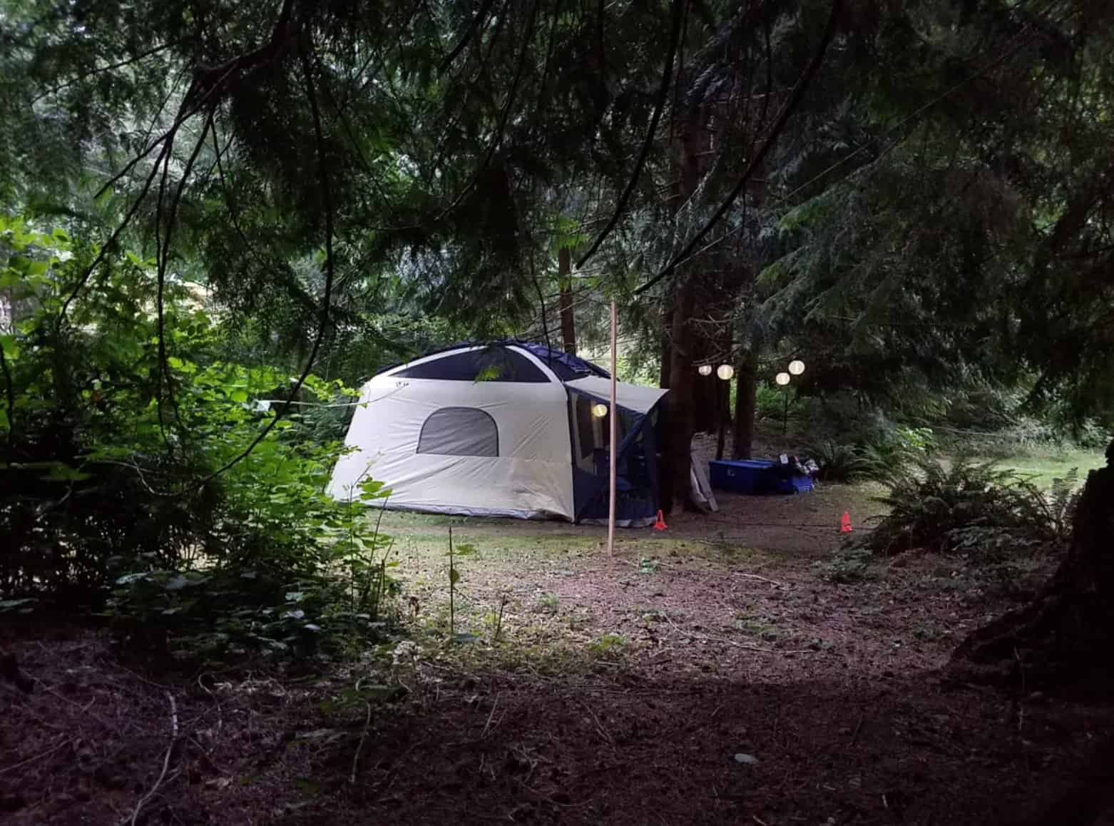 Camping Spots in Bellevue Washington