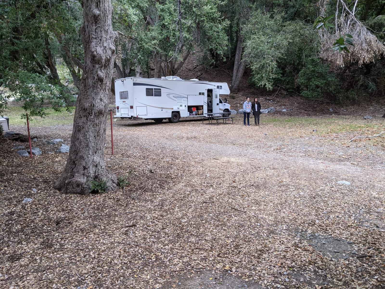 Camping Spots in Bellflower California