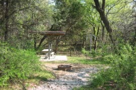 Camping Spots in Cedar Park Texas