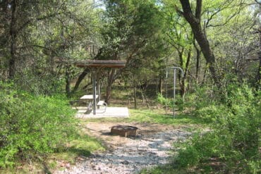 Camping Spots in Cedar Park Texas