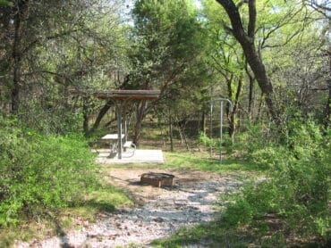 Camping Spots in Cedar Park Texas