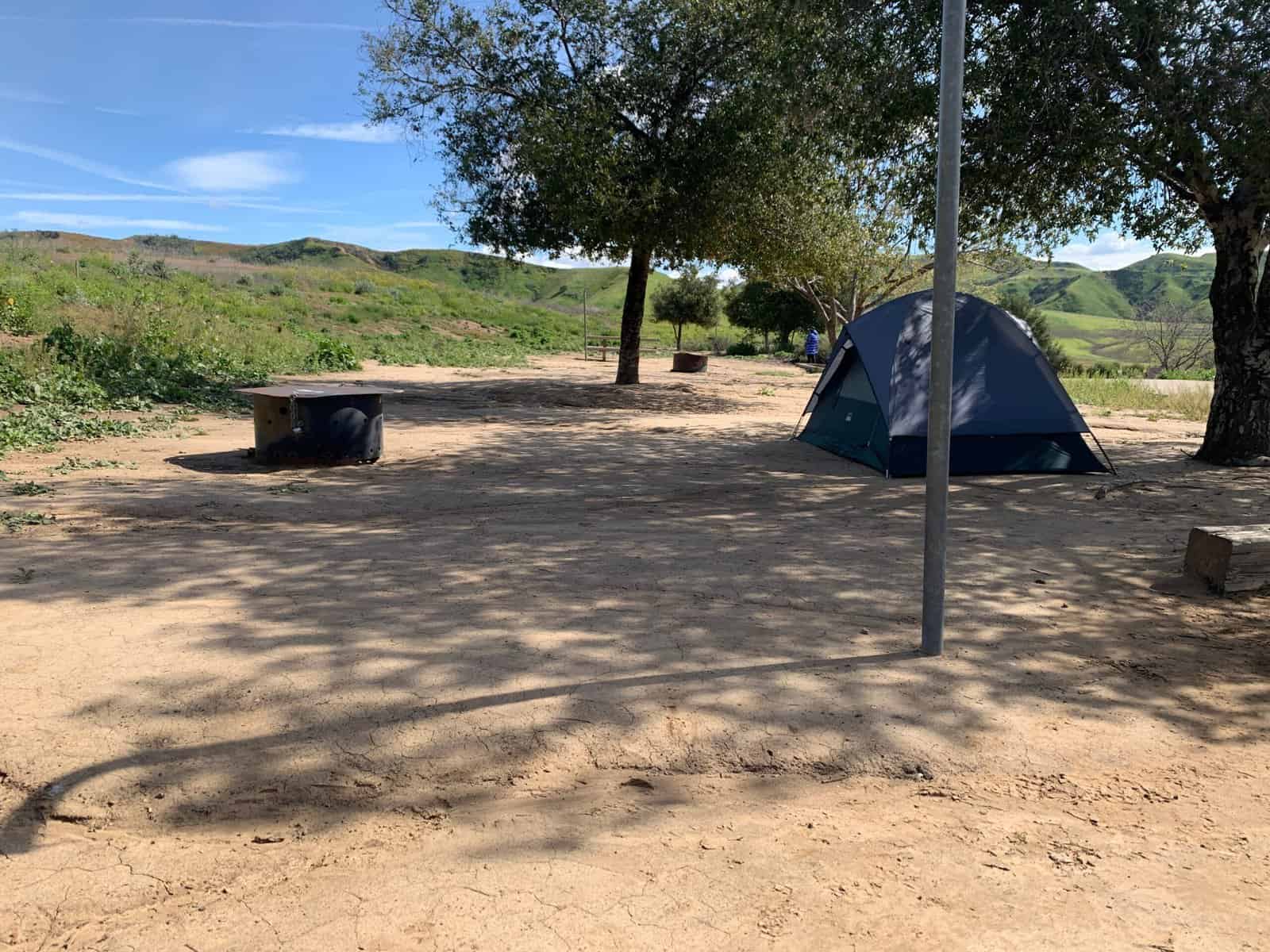 Camping Spots in Chino Hills California