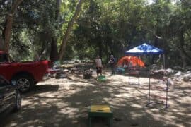 Camping Spots in Escondido California