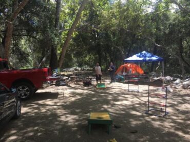 Camping Spots in Escondido California