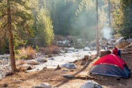 Camping Spots in Fresno California