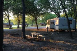 Camping Spots in Frisco Texas