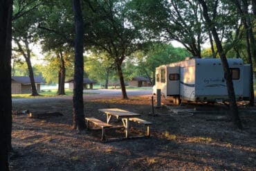 Camping Spots in Frisco Texas