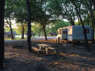 Camping Spots in Frisco Texas