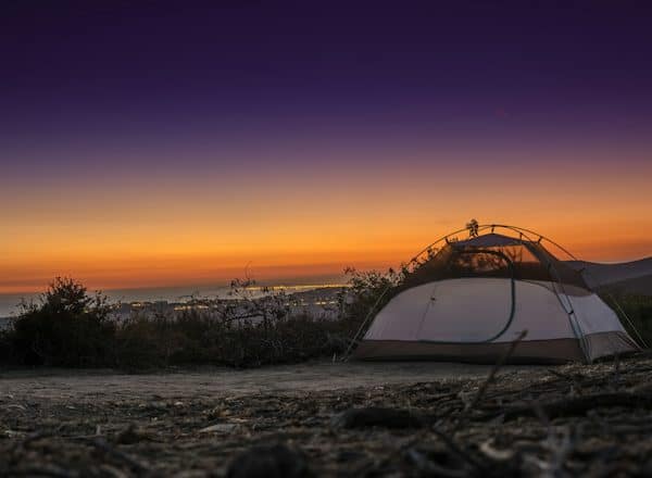 Camping Spots in Fullerton California