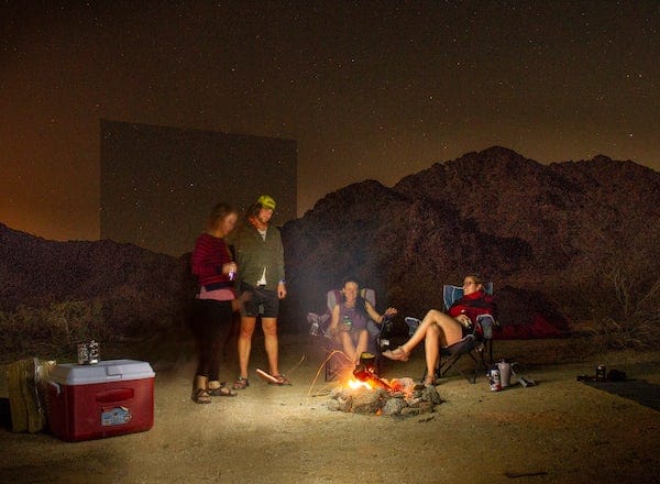 Camping Spots in Goodyear Arizona