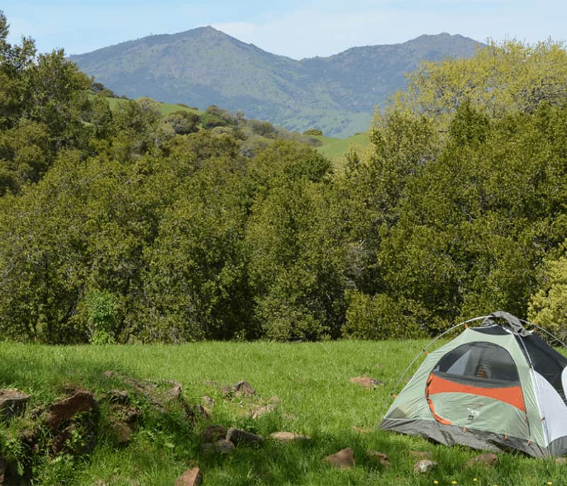 Camping Spots in Hayward California