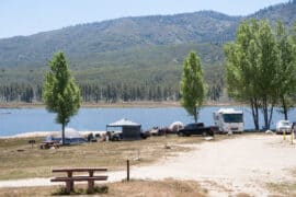 Camping Spots in Hemet California